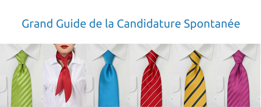 grand guide candidature spontanee